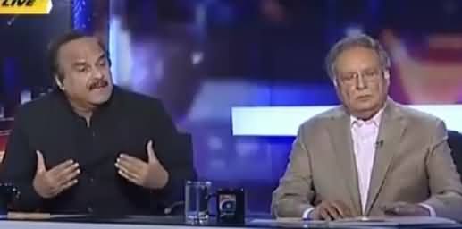 Capital Talk (Panama Leaks, Should Be Investigated Or Not?) – 4th April 2016