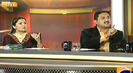 Capital talk (Parliament Mein Charas, Sharab Aur Larkiyon Ki Supply Kyun?) - 27th February 2014