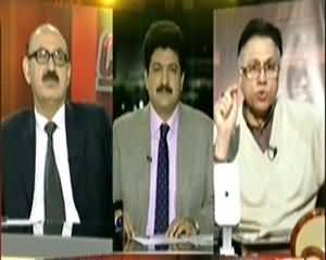 Capital Talk (Pervez Musharraf Pakistan Se Bahir Nahi Ja Sakte) - 6th January 2014