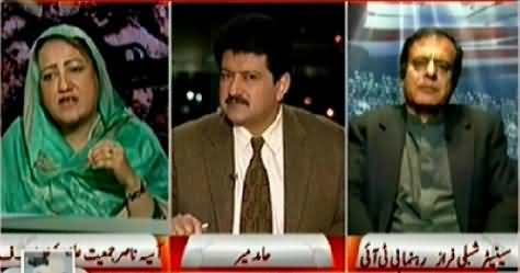 Capital Talk (Phansion Ke Bawajood Terrorism Nahi Ruk Rahi) – 16th March 2015