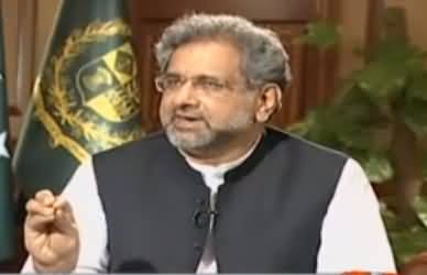 Capital Talk (PM Shahid Khaqan Abbasi Exclusive) - 8th August 2017