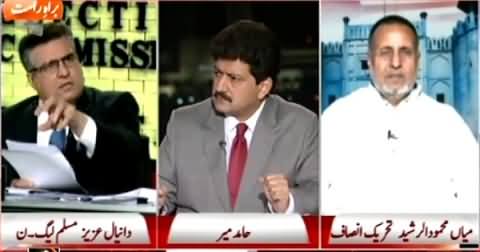 Capital Talk (PMLN Ka NA-125 Ko Supreme Court Mein Challenge Ka Faisla) – 6th May 2015