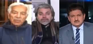 Capital Talk (PMLN, PPP Allied Govt | Allegations of Rigging) - 14th February 2024