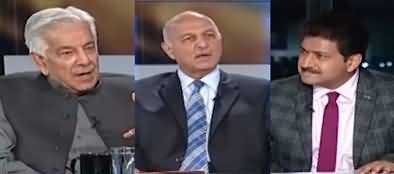 Capital Talk (PMLN's Plan For Elections | Israel Palestine War) - 1st November 2023