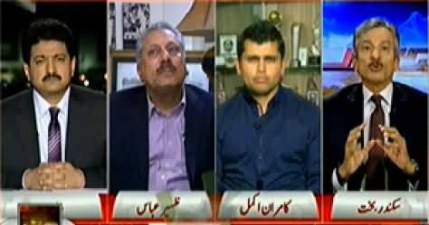 Capital Talk (Poor Performance of Pakistani Cricket Team) - 3rd February 2015