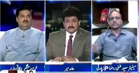 Capital Talk (PPP And PMLN Deadlock) – 3rd September 2015