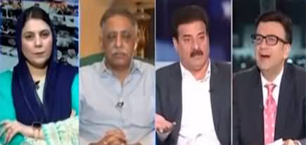 Capital Talk (PPP | PML-N | Long March | PDM) - 22nd February 2022