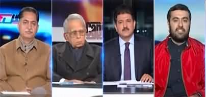 Capital Talk (PPP Shocked by MQM Surprise, Pervaiz Elahi Succeed) - 12th January 2023