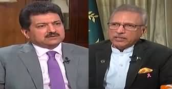 Capital Talk (President Arif Alvi Exclusive Interview) - 25th October 2023