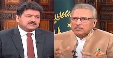 Capital Talk (President Arif Alvi Exclusive Interview) - 29th March 2023