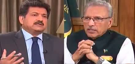 Capital Talk (President Arif Alvi Exclusive Interview) - 8th September 2022