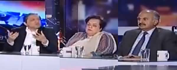 Capital Talk (PSL Nakam Banana India Ka Maqsad) - 1st March 2017