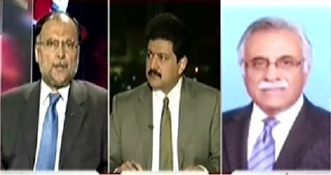 Capital Talk (PTI and PMLN Dialogues Will Be Failed) - 11th December 2014