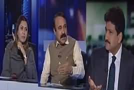 Capital Talk (PTI Aur PPP Ka Ittehad) – 12th March 2018