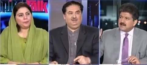 Capital Talk (PTI Govt Changed Decision To Trade with India) - 1st April 2021