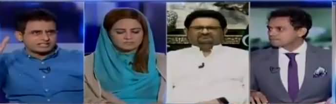 Capital Talk (PTI Jeet Gai, Opposition Haar Gai) - 4th September 2018