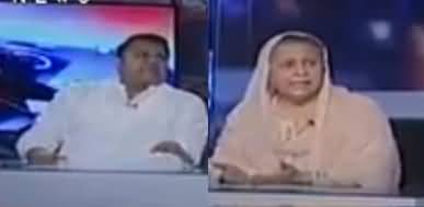 Capital Talk (PTI Karkardagi Ki Bunyad Per Vote Kaise Mange Gi) - 17th May 2018