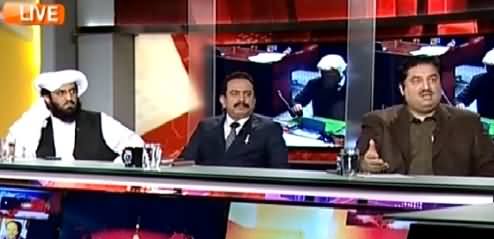 Capital Talk (PTI Ke Shibli Faraz Ko 10 Vote Kis Ne Diye?) – 12th March 2015