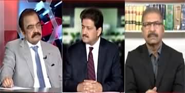 Capital Talk (PTI Lahore Jalsa? - Opposition Vs Government) - 22nd July 2025