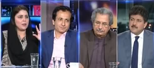 Capital Talk (PTI's Offer to Abdul Ghafoor Haideri) - 9th March 2021