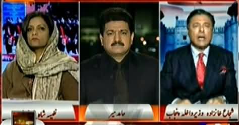 Capital Talk (Punjab Govt Is Ahead in Anti Terrorist Efforts) - 2nd February 2015