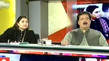 Capital Talk (Wrong Use of Social Media in Pakistan) - 3rd December 2014