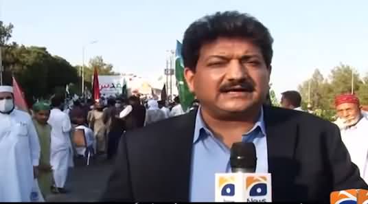 Capital Talk (Rallies in Pakistan In Support of Palestine) - 24th May 2021