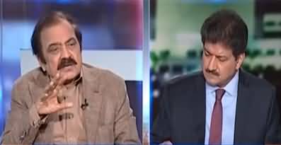 Capital Talk (Rana Sanaullah Exclusive Interview) - 15th June 2022