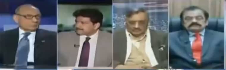 Capital Talk (Rana Sanaullah Se Istefe Ka Mutalba) - 29th November 2017