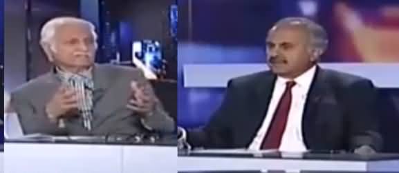 Capital Talk (RAW Agent Ko Saza e Maut) - 10th April 2017