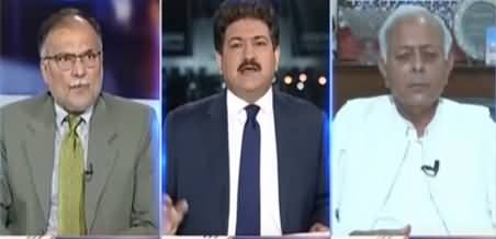 Capital Talk (Rawalpindi Ring Road Scandal) - 18th May 2021