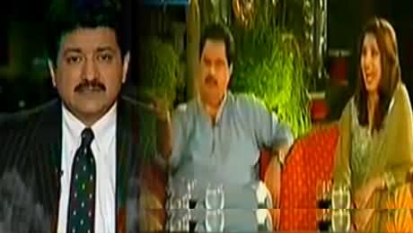 Capital Talk (Role of Media on Imran Khan's Marriage) - 8th January 2015