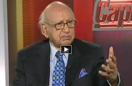 Capital Talk (Senator S. M Zafar Exclusive interview) - 10th March 2014