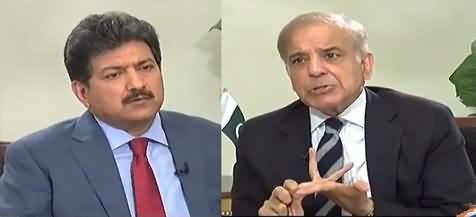 Capital Talk (Shahbaz Sharif Exclusive Interview) - 16th March 2022
