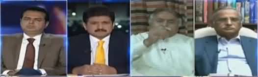 Capital Talk (Sharif Family Per Fard e Jurm) - 19th October 2017