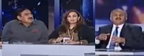 Capital Talk (Sharjeel Memon Arrested) - 23rd October 2017