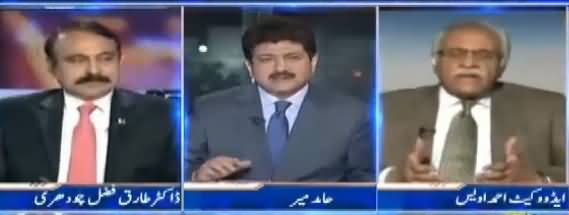 Capital Talk (Sheikh Rasheed Ke Sansani Khaiz Daawe) - 26th July 2017