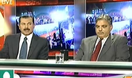 Capital Talk (Should PTI Be Allowed to Hold Protest in Red Zone?) - 19th November 2014