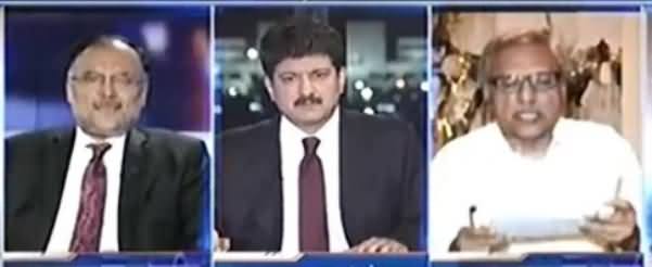 Capital Talk (Siasat Mein Barhati Hui Talkhi) - 25th April 2017