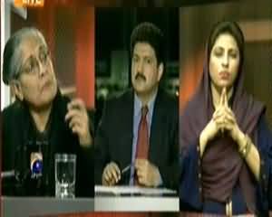 Capital Talk (Sindh is Becoming Hell For Women, Why?) - 17th March 2014