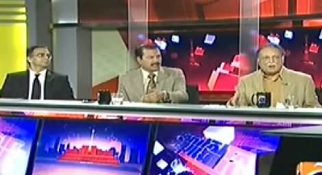 Capital Talk (Sit-ins and Jalsas & Behaviour of Govt) – 29th September 2014