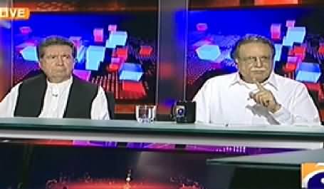 Capital Talk Special (Current Political Situation of Pakistan) – 9th August 2014