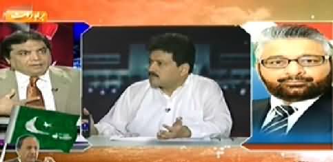 Capital Talk Special (Dr. Tahir ul Qadri Yaum e Shuhda & PTI Long March) – 10th August 2014