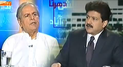 Capital Talk SPECIAL (Javed Hashmi Exclusive Interview with Hamid Mir) - 2nd September 2014