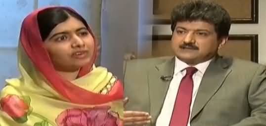 Capital Talk Special (Malala Yousafzai Exclusive Interview) - 30th March 2018