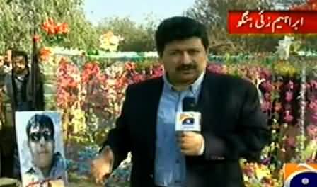 Capital Talk (Special Program From Hangu) - 6th January 2015