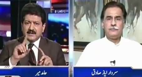 Capital Talk (Special Talk with Ayaz Sadiq) – 24th August 2015