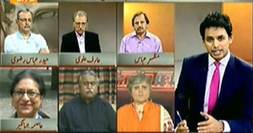 Capital Talk (Special Transmission on Hamid Mir Attack) – 24th April 2014