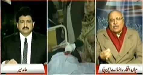 Capital Talk (Special Transmission on Peshawar Incident) 7PM to 8PM – 16th December 2014