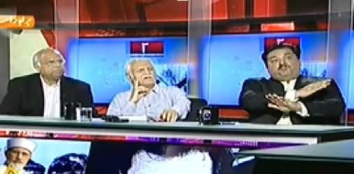 Capital Talk (Special Transmission on PTI & PAT Dharna) – 27th August 2014